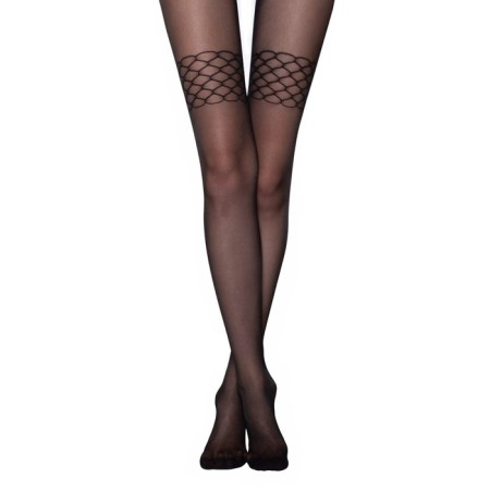 Women's tights Fantasy Versale, size 2, color Nero-1