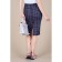 Women's skirt, size 42, gray color