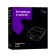 KitFort CT-3663, 1400 W sandwich, anti-stick coating, black