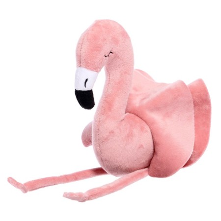 Soft toy "Flamingo", 23 cm-1