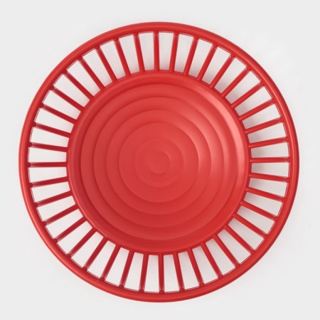 Fruitor Dilana "Discart", plastic, 21.5 × 6.7 cm, red-3