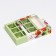 Box for 9 sweets with a shell "since March 8", 13.7 x 13.7 x 3.5 cm
