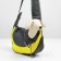 Sling - animal transportation, 42 x 25 cm, yellow