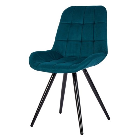Dining stool Polini Home Verona SM, dark-turquoise color color-4