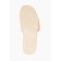 Slippers # 8 women, size 35.5, peach color