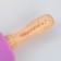 Rockbrush "Magic wand", 31 x 4 cm, silicone, wood, purple color