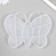Casket Plastic for little things "Butterfly" transparent 13 departments 14x18.5x2.5 cm