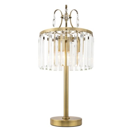 Lapel -Decorative lamp Citilux "Inga" CL335833 27x27x56 cm, 3x60W, E14, brown color