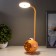 Table lamp "Bear Pilot" LED 3W USB battery orange 14.5x5x28 cm Risalux