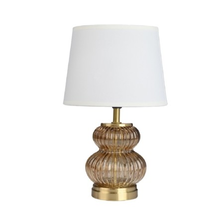 HELP LAM GerHort G32190/1T GD+AMB WT, 1x40W, E14, 39x24x24 cm, beige color