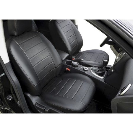 Auto-Chelec Rival Strike, Rear Separate Back 40/20/40, Mazda CX-5 II 2017-B., Eco-Kozh, Black, SC.3803.1-1