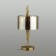 MARGARET E27 2x40W table lamp