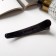 Lauren hair clip, 12 cm, black