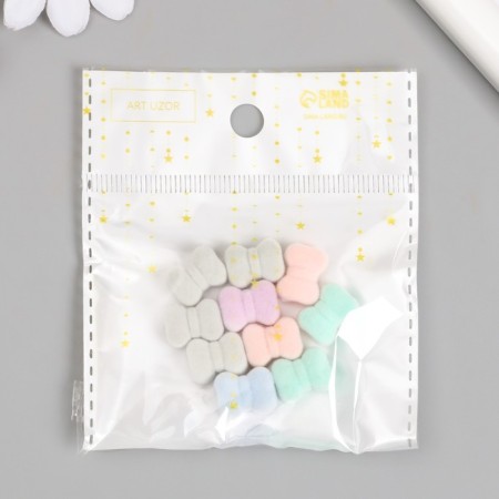 Busina for creativity velvet spraying "bow. Tender shades" 0.8x1x1.4 cm-3