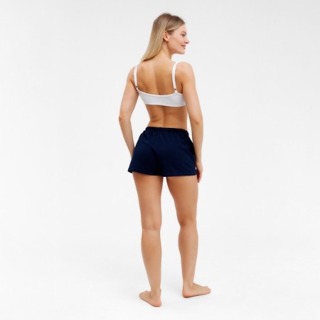 Women's shorts, dark blue color, size 44-5