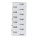 Liszt Ground bison 35593-1000, paper base, P1000, 115 x 280 mm, 5 pcs.