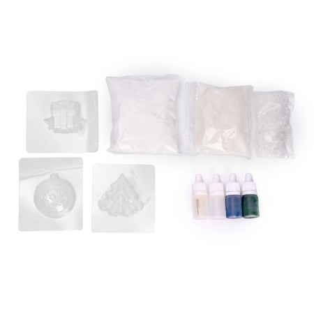 New Year's set for creativity. Do -it -yourself bombs for baths “New Year! New Year's joy "-5