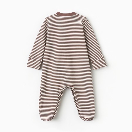 Details for children with open legs "Bear", beige color, height 80-4