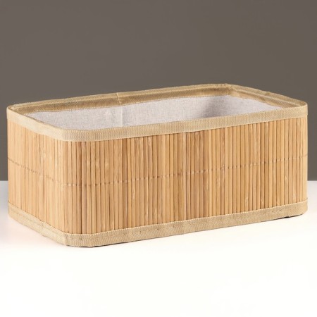 Stelly Bamboo basket, 30 x 20 x 12 cm, bamboo