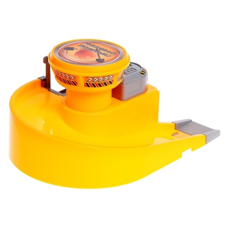 Parking "Structural School", with 2 metal machines-9