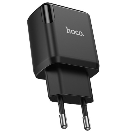 Network charger Hoco N7, 2 USB - 2.1 a, black-2