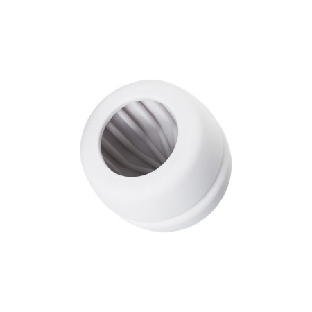 Magic Wand Silky Touch for Massager Europe, silicone, white, 4.5 cm-5
