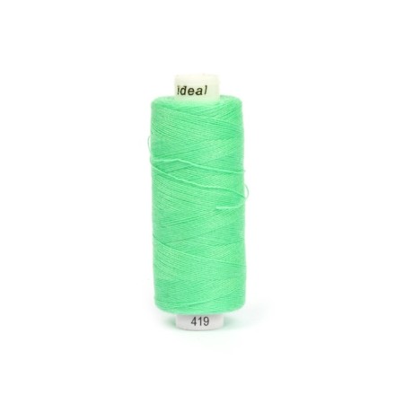 IDEAL 40/2 threads, length 366 m, color No. 419 mint, 10 pcs to the unit