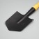 Small infantry shovel, MPL -50, steel - 65g