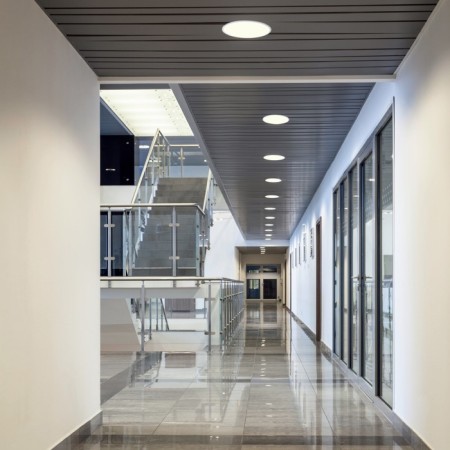 The built -in lamp Mantra Saona, LED, 12W, 990LM, 3000K, 25 mm, matte white color-4