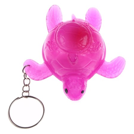 Мялка «Черепашка» на брелоке, цвета МИКС-1