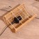 Lamp wall -mounted from the rattan "Bali" 1x120W, E27, 16x10x23 cm