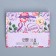 Package Gift Laminated Horizontal, Packaging, "Flowers for You", S 12 x 15 x 5.5 cm