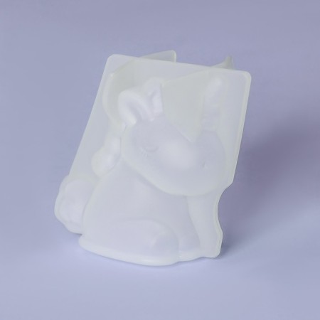 Mold "Unicorn", silicone, 4.5 × 3.3 × 6 cm-8