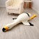 Soft toy "Flamingo", 190 cm, white color