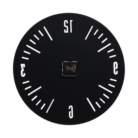 Watching Watches of Metal "Classic", silent, D-40 cm, aa-3