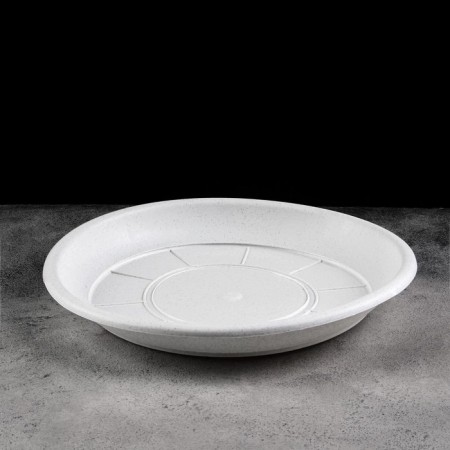Patron for pot, d = 25 cm, plastic, color marble