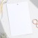 Wedding invitation: with an envelope "Spring mood", 10 x 15 cm