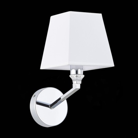 Wall lamp EVOLUCE. Sle107601-01. Grinda. 1x40 watts, E14, 13x26 cm, chromium color-3