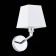 Wall lamp EVOLUCE. Sle107601-01. Grinda. 1x40 watts, E14, 13x26 cm, chromium color