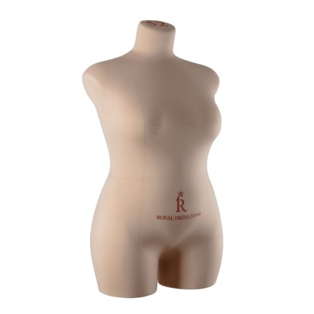 Portnovsky female Victoria mannequin, premium set, size 52, beige color, stand-4