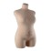 Portnovsky female Victoria mannequin, premium set, size 52, beige color, stand