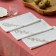 Set of napkins "Sound", size 38x38 cm, 3 pcs