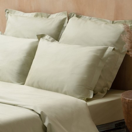 Fergy pillowcase set, size 70x70 cm, olive color, 2 pcs