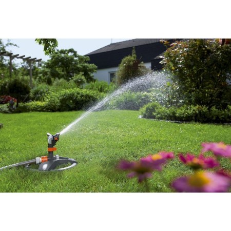 The sprayer is impulse, under the connector, on the stand, plastic, Premium-1