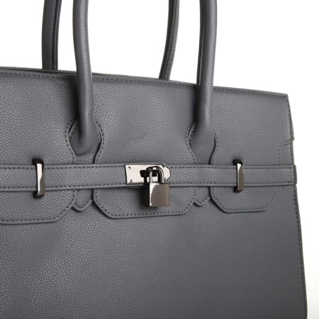 Bag Women's Tout, on lightning, gray color-3