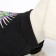 Kombinson "Unicorn", size 10 (DS 25 cm, OG 34 cm, Osh 24 cm), black and white