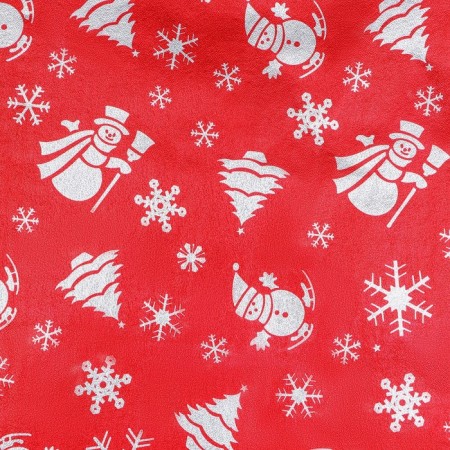 Foil packaging film, 70 × 50 cm, red-2