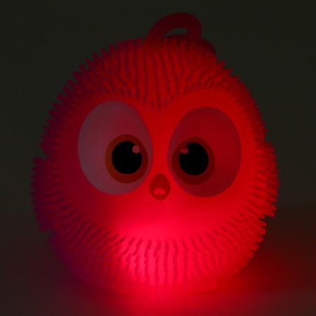 Bloody rubber hornet of light “birds”, Mix color, in showbox-6