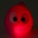 Bloody rubber hornet of light “birds”, Mix color, in showbox