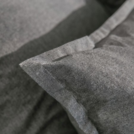Pillowcase SL Home "Denim" 50*70+2 cm, central dark, 100% greedy cotton-2
